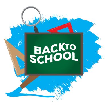 okul pankartına geri dön