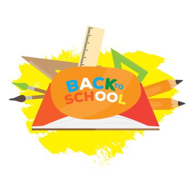 okul pankartına geri dön