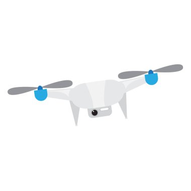 İzole uçan drone