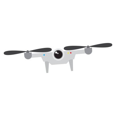 İzole uçan drone