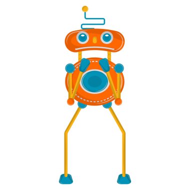 Üzgün robot oyuncak