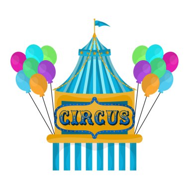 İzole sirk halısı