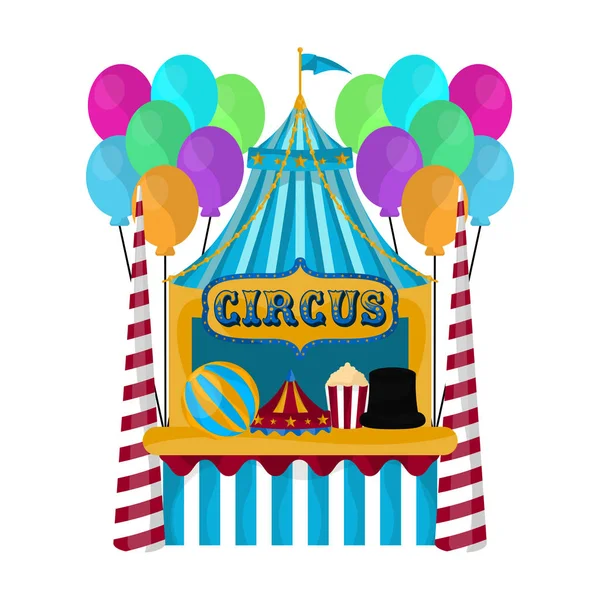 İzole sirk halısı