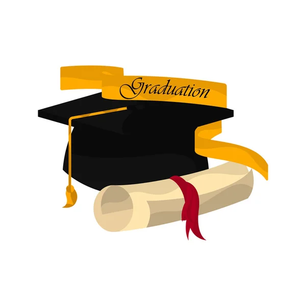 Απεικόνιση αντικειμένων αποφοίτησης — Διανυσματικό Αρχείο