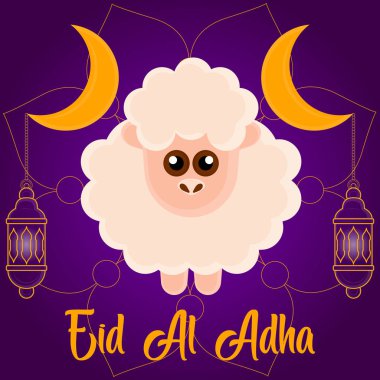 Eid al Adlha afişi