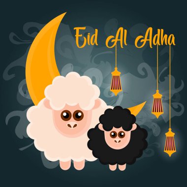 Eid al Adlha afişi
