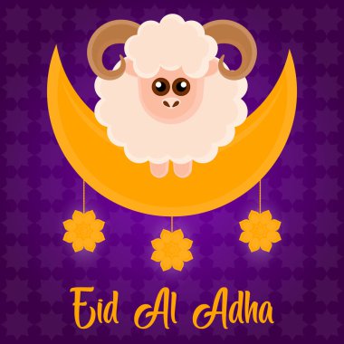 Eid al Adlha afişi