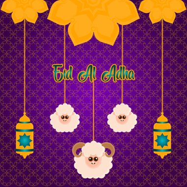 Eid al Adlha afişi