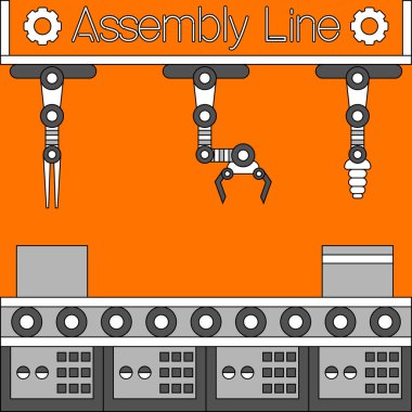 Montaj satırı posteri
