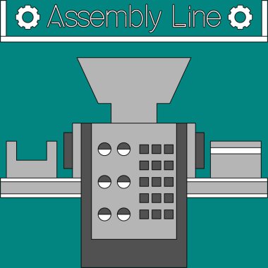 Montaj satırı posteri