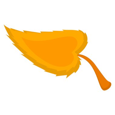 İzole autum yaprağı