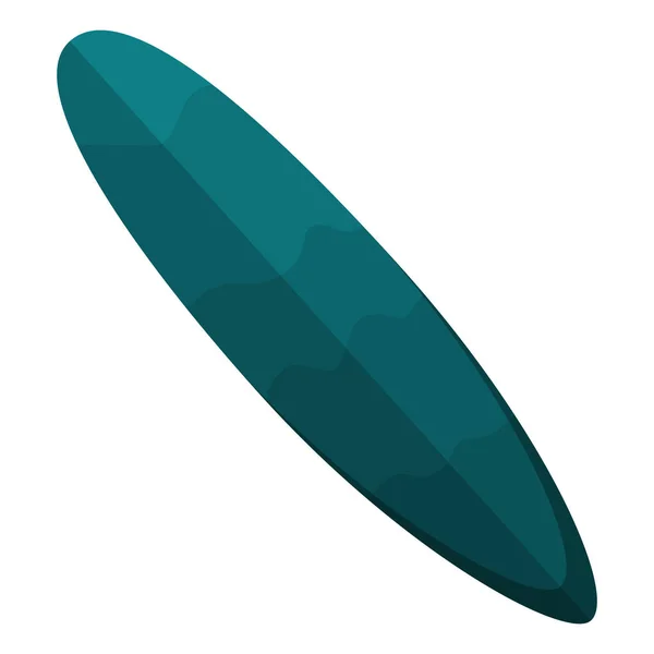 Изолированная цветная доска для серфинга — стоковый вектор