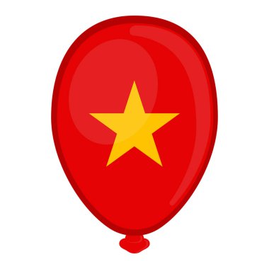 Çin'in balon şeklinde ki bayrağı