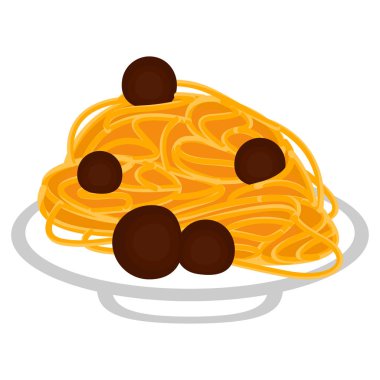 Köfteli spagetti.