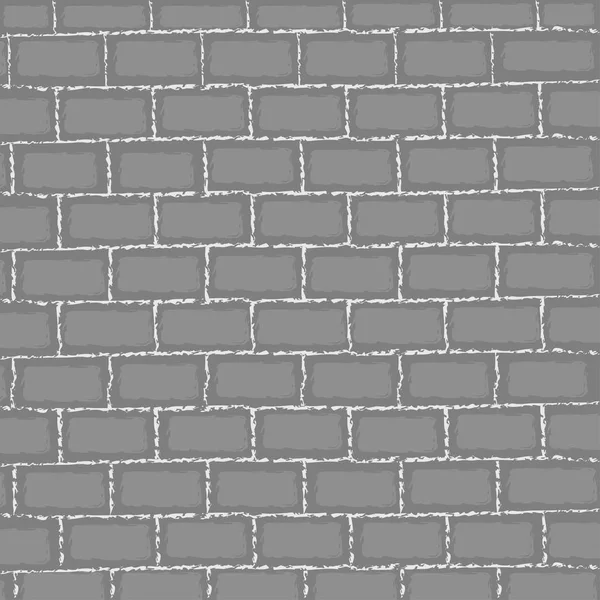 Grunge parede de tijolo —  Vetores de Stock