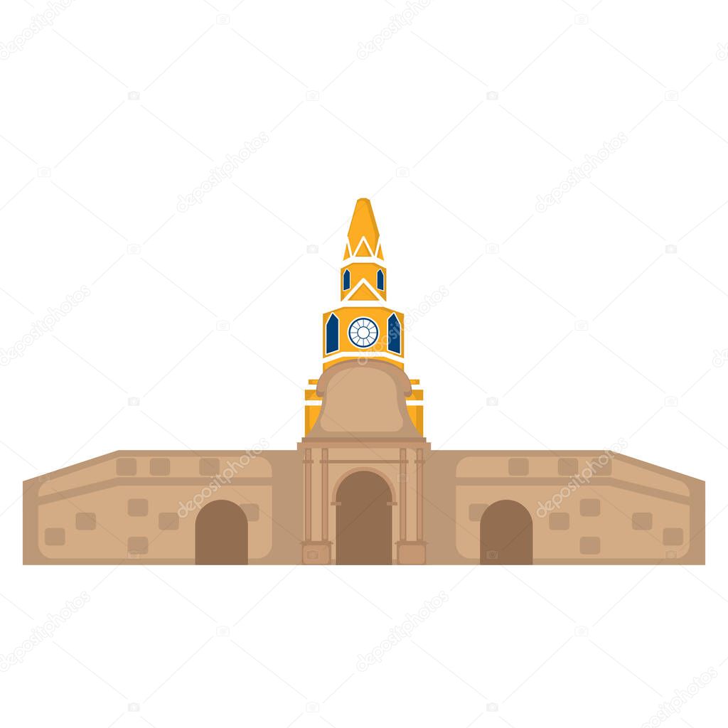 Puerta del Reloj, Cartagena