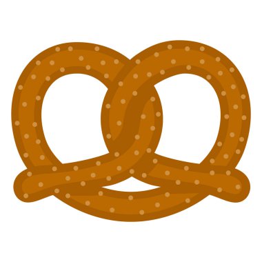 İzole simit resmi