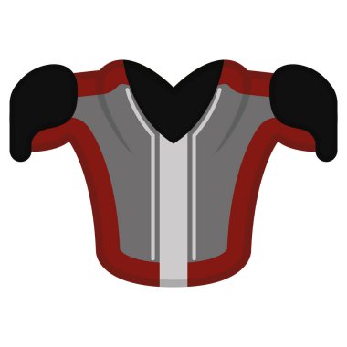 İzole ragbi vatkaları.