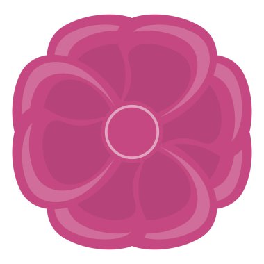 İzole edilmiş doğum günü kurdelesi