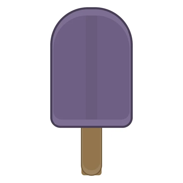 Imagen aislada de paleta — Vector de stock