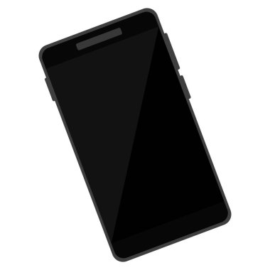 İzole akıllı telefon görüntüsü