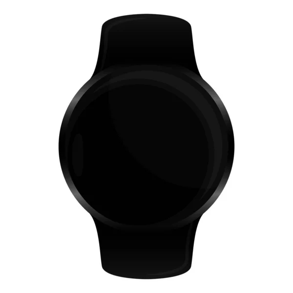 Smartwatch beeld. Digitale klok — Stockvector