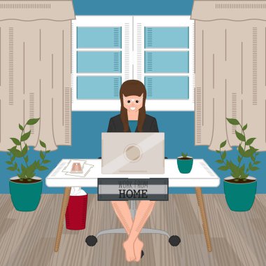 Ev posteri işi. Merkez Ofis