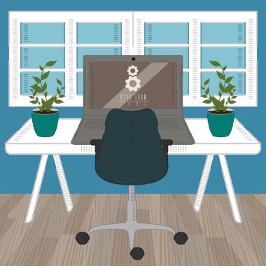 Ev posteri işi. Merkez Ofis