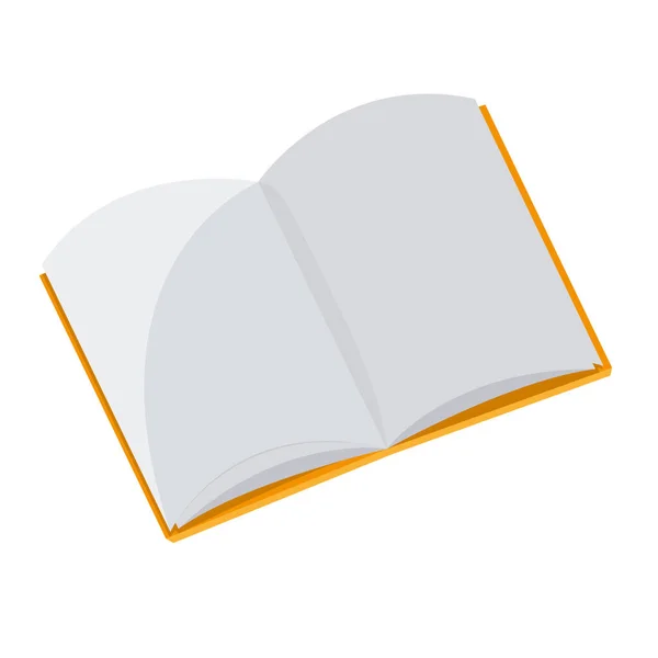 Izolowana ikona książki — Wektor stockowy