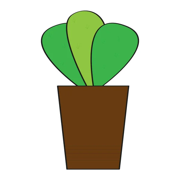 Isoleerplant icoon — Stockvector