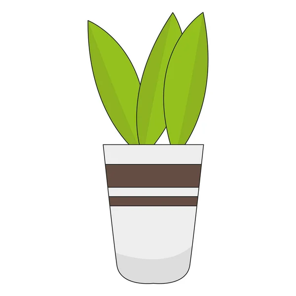 Isoleerplant icoon — Stockvector