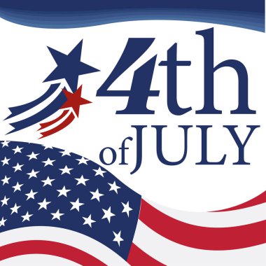 Mutlu 4 Temmuz posteri