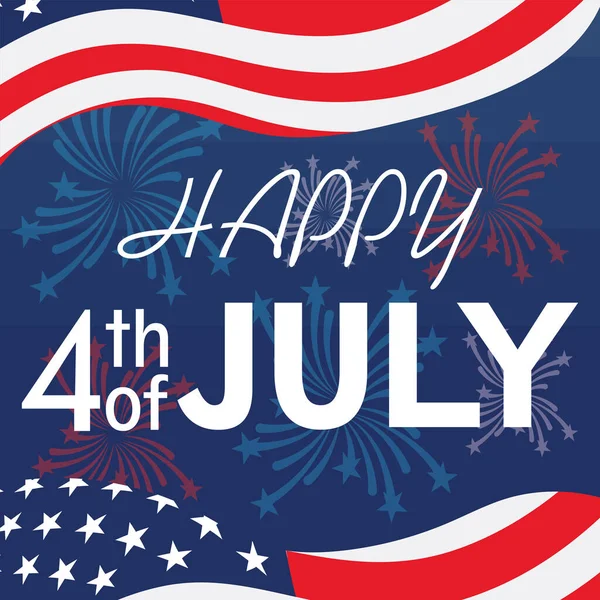 Mutlu 4 Temmuz posteri