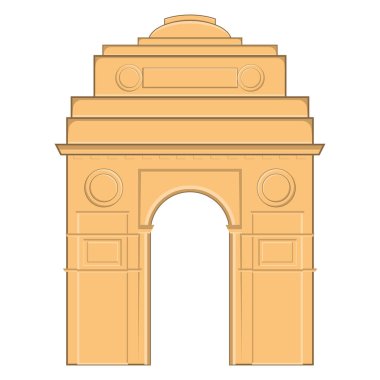 Hindistan kapısı resmi