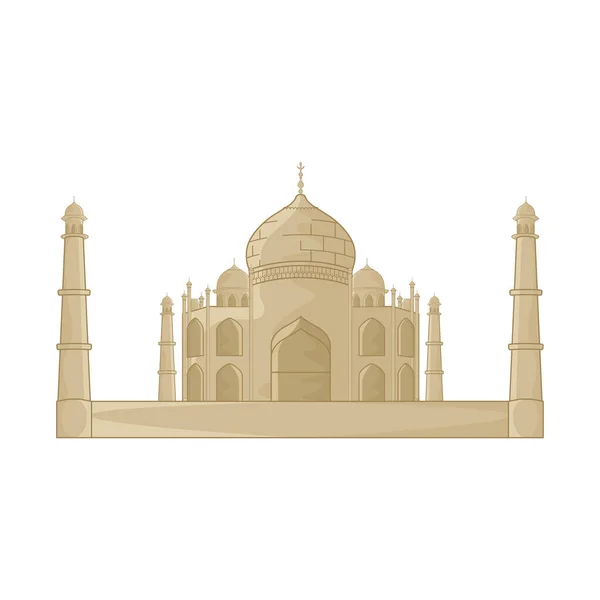 Imagem Taj mahal — Vetor de Stock