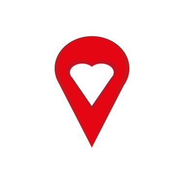 Harita iğne simgesi