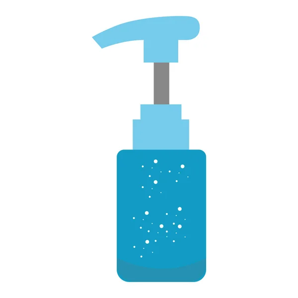 Ikona lahvičky tekutého mýdla — Stockový vektor