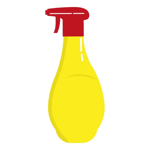 Limpieza spray botella icono — Vector de stock