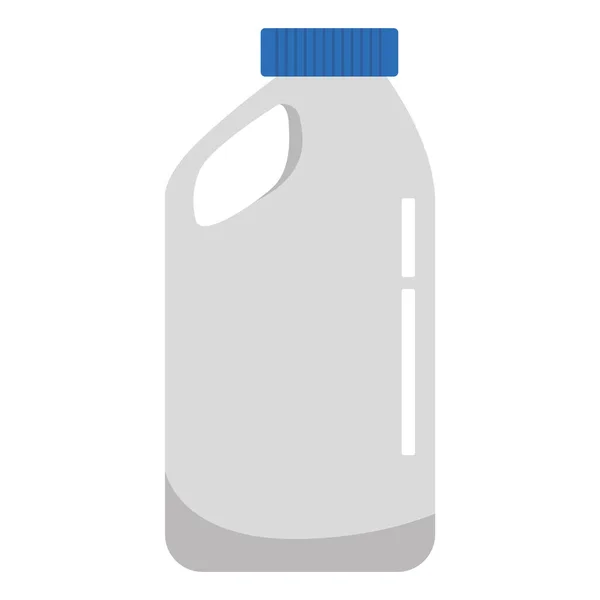 Icône de bouteille de détergent liquide — Image vectorielle