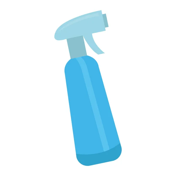 Nettoyage bouteille de pulvérisation icône — Image vectorielle