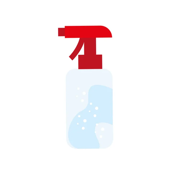 Nettoyage bouteille de pulvérisation icône — Image vectorielle