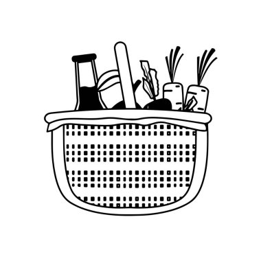 Alışveriş sepeti simgesi