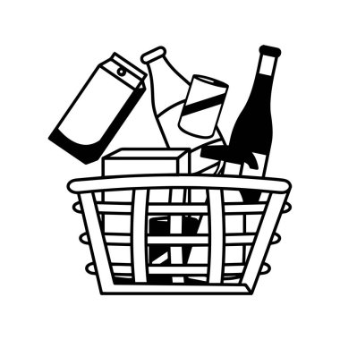 Alışveriş sepeti simgesi