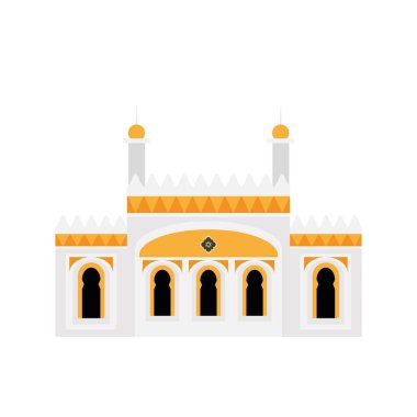 Cami düz simgesi