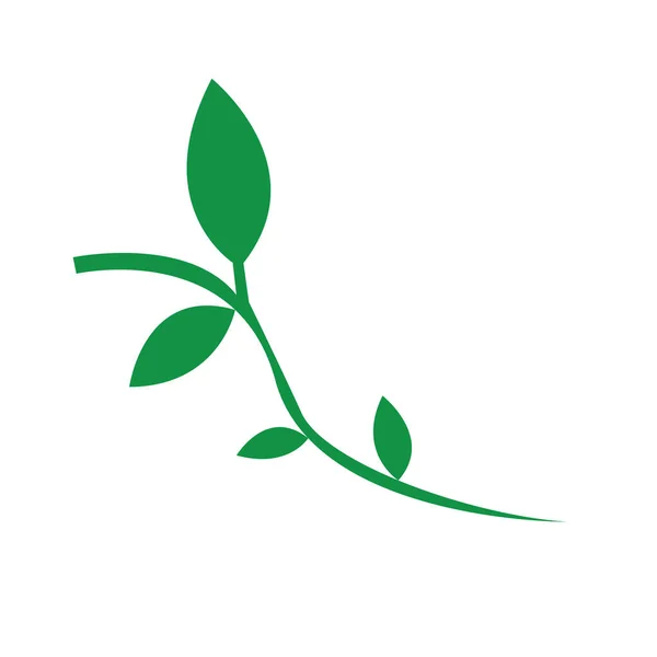 Kletterpflanzen-Ikone — Stockvektor
