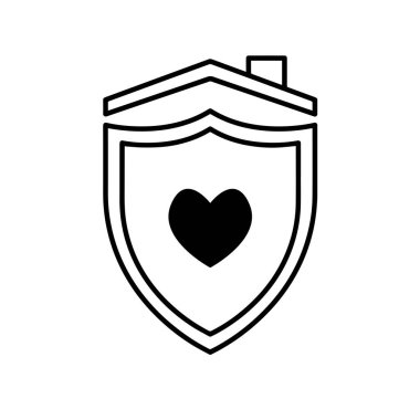 Evin çatısı ve kalkanı