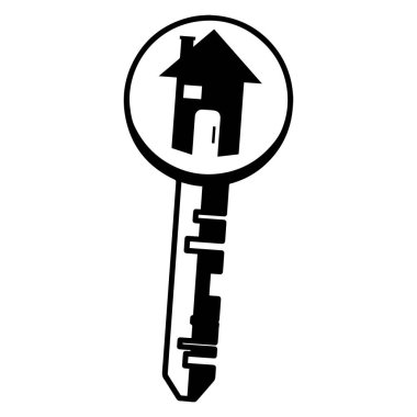 Ev anahtarı simgesi