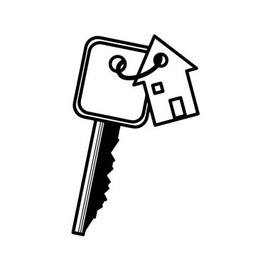 Ev anahtarı simgesi