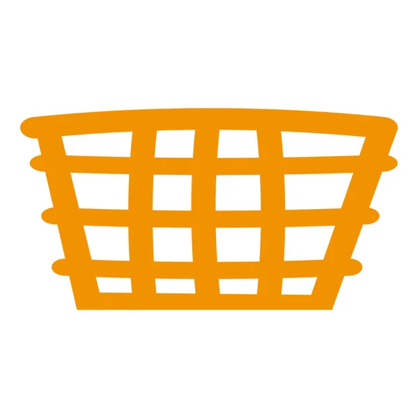 Ícone da cesta de compras — Vetor de Stock