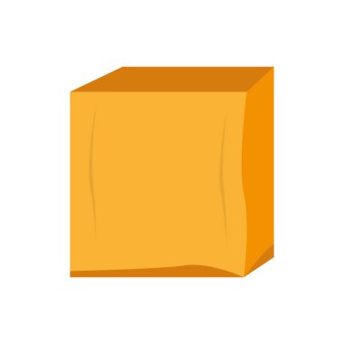 Boş market torbası.